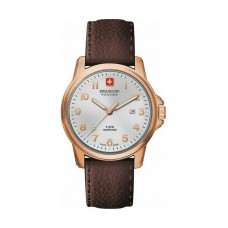 SWISS MILITARY HANOWA Swiss Soldier Prime Brown Leather Strap 06-4141.2.09.001
