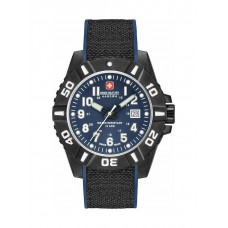 SWISS MILITARY Hanowa Black Carbon 06-4309.17.003