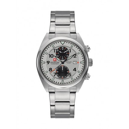 SWISS MILITARY Hanowa Airbone Stainless Steel Chronograph 06-5227.04.009 SWISS MILITARY Hanowa Airbone Stainless Steel Chronograph 06-5227.04.009
