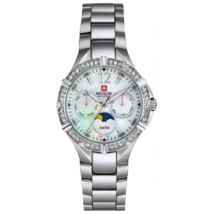 SWISS MILITARY Hanowa Lady Officer 06-7164.04.001 SWISS MILITARY Hanowa Lady Officer 06-7164.04.001