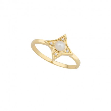 ΧΡΥΣΟ ΔΑΧΤΥΛΙΔΙ ALORO 14K (RI08)