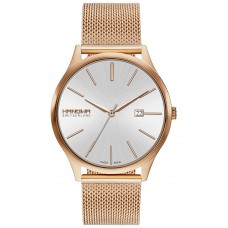 HANOWA Pure Rose Gold Stainless Steel Bracelet 16-3075.09.001