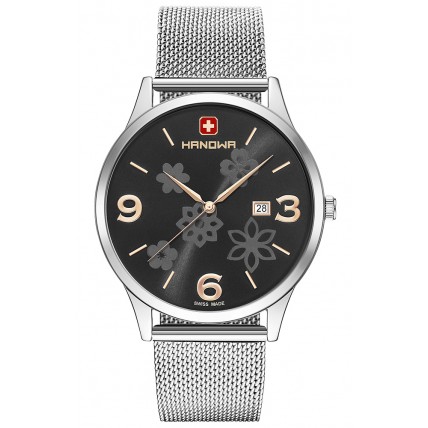 HANOWA Spring Stainless Steel Bracelet 16-3085.04.007 HANOWA Spring Stainless Steel Bracelet 16-3085.04.007