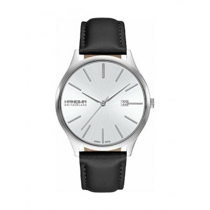 HANOWA Pure Mens Wristwatch 16-4075.04.001 HANOWA Pure Mens Wristwatch 16-4075.04.001