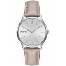 HANOWA The Pure Beige Leather Strap 16-6075.04.001.10