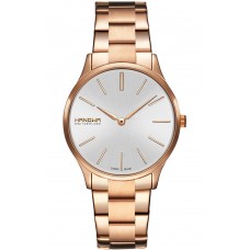 HANOWA Pure Rose Gold Stainless Steel Bracelet 16-7075.09.001