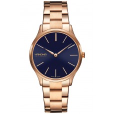 HANOWA Pure Rose Gold Stainless Steel Bracelet 16-7075.09.003