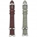 HANOWA Twin Set Boxed White Leather Strap 16-8007.12.001 HANOWA Twin Set Boxed White Leather Strap 16-8007.12.001