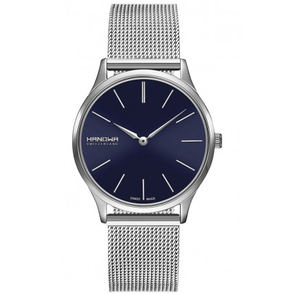 HANOWA The Pure Silver Stainless Steel Bracelet 16-9075.04.003 HANOWA The Pure Silver Stainless Steel Bracelet 16-9075.04.003