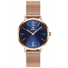 HANOWA Tessa Rose Gold Stainless Steel Bracelet 16-9077.09.003
