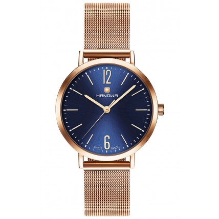 HANOWA Tessa Rose Gold Stainless Steel Bracelet 16-9077.09.003 HANOWA Tessa Rose Gold Stainless Steel Bracelet 16-9077.09.003