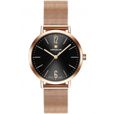 HANOWA Tessa Rose Gold Stainless Steel Bracelet 16-9077.09.007
