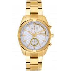BREEZE Starlight Gold Stainless Steel Chronograph 212501.1