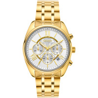 BREEZE Poshius Gold Stainless Steel Chronograph 212521.8