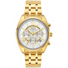 BREEZE Poshius Gold Stainless Steel Chronograph 212521.8