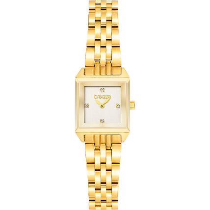 BREEZE Impress Gold Stainless Steel Bracelet 212531.1 BREEZE Impress Gold Stainless Steel Bracelet 212531.1