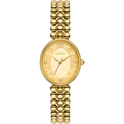 BREEZE Sirena Gold Stainless Steel Bracelet 212591.4 BREEZE Sirena Gold Stainless Steel Bracelet 212591.4
