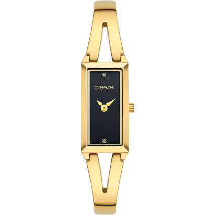 BREEZE Libera Gold Stainless Steel Bracelet 212601.2 BREEZE Libera Gold Stainless Steel Bracelet 212601.2