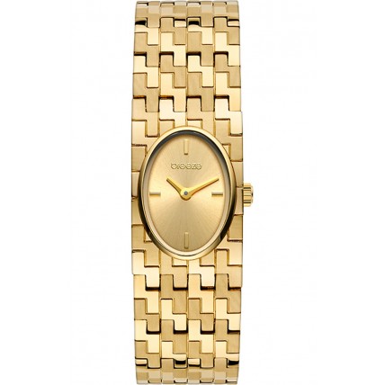 BREEZE Dynamis Gold Stainless Steel Bracelet 212621.6 BREEZE Dynamis Gold Stainless Steel Bracelet 212621.6