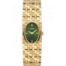 BREEZE Dynamis Gold Stainless Steel Bracelet 212621.7
