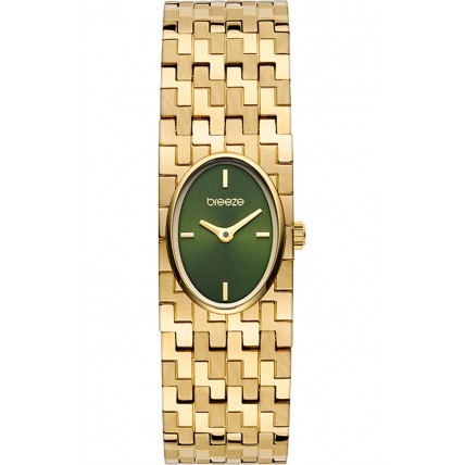 BREEZE Dynamis Gold Stainless Steel Bracelet 212621.7 BREEZE Dynamis Gold Stainless Steel Bracelet 212621.7