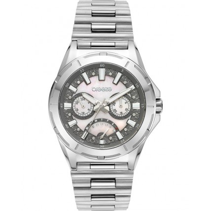 BREEZE Elysian Swarovski Silver Stainless Steel Bracelet 612271.4