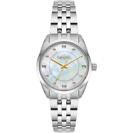 BREEZE Ocealis Stainless Steel Bracelet 612611.1