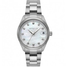 VOGUE Reina Silver Steel Bracelet 614184