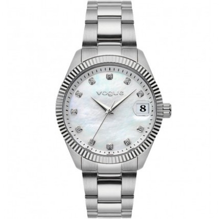 VOGUE Reina Silver Steel Bracelet 614184