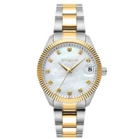 VOGUE Reina medium Two Tone Stainless Steel Bracelet 614263
