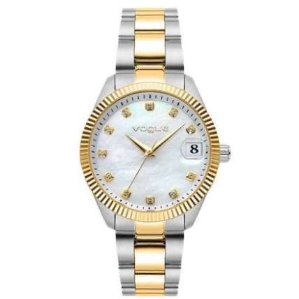 VOGUE Reina medium Two Tone Stainless Steel Bracelet 614263