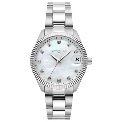 VOGUE Reina Medium Crystals Silver Stainless Steel Bracelet 614282 VOGUE Reina Medium Crystals Silver Stainless Steel Bracelet 614282
