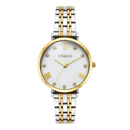 VOGUE Bliss Two Tone Stainless Steel Bracelet 617061