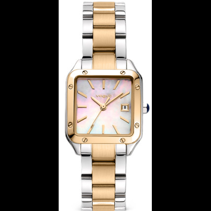 VOGUE Lucile Two Tone Stainless Steel Bracelet 617661