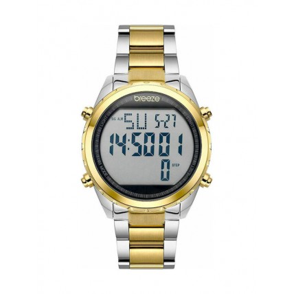 BREEZE TechnoPop Gold Silver 711091.2 BREEZE TechnoPop Gold Silver 711091.2