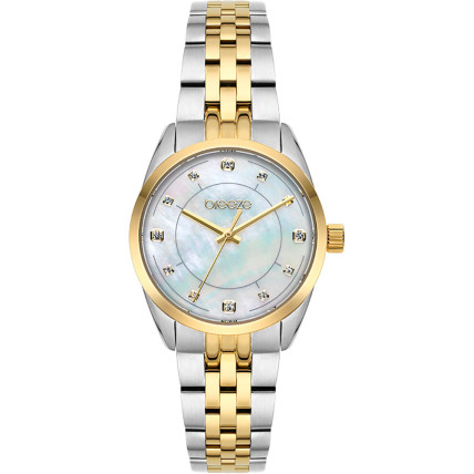 BREEZE Ocealis Two Tone Stainless Steel Bracelet 712611.1 BREEZE Ocealis Two Tone Stainless Steel Bracelet 712611.1