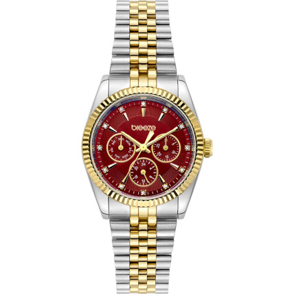 BREEZE Allure Multifunction Stainless Steel Bracelet 713051.5