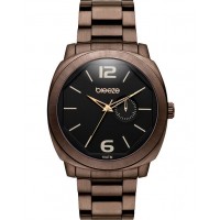 BREEZE Mayan Brown Stainless Steel Bracelet 811052.4