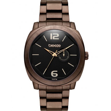 BREEZE Mayan Brown Stainless Steel Bracelet 811052.4