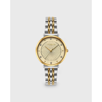VOGUE New Bliss Yellow Gold-Silver Stainless Steel Bracelet 815363