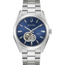 BULOVA Surveyor Automatic Silver Stainless Steel Bracelet 96A275
