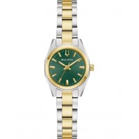 BULOVA Green Dial Stainless Steel Bracelet Surveyor 98L329
