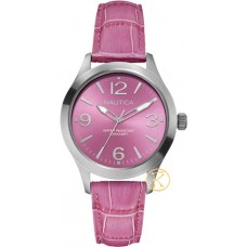NAUTICA Fashion Active BFD 102 Pink Leather Strap A11581M