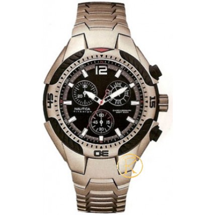 NAUTICA Mens Watch NST200 Titanium A39518G NAUTICA Mens Watch NST200 Titanium A39518G