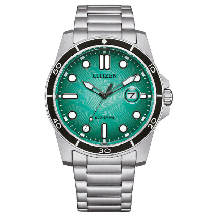 CITIZEN SPORTY MARINE Male Stainless steel lightblue AW1816-89L CITIZEN SPORTY MARINE Male Stainless steel lightblue AW1816-89L