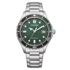 CITIZEN Eco-Drive Unisex Sport 37mm 10ATM AW1828-80X