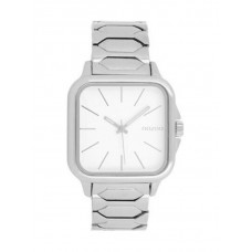 OOZOO Τimepieces Silver Stainless Steel Bracelet C11600