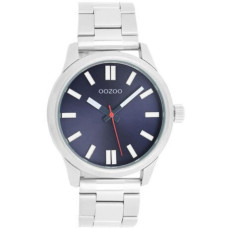 OOZOO Timepieces Bracelet Collection Silver 40mm C11615