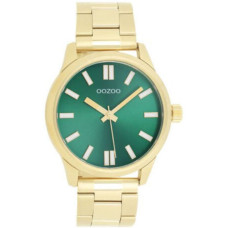 OOZOO Τimepieces Gold Stainless Steel Bracelet C11616