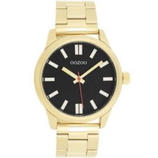 OOZOO Τimepieces Gold Stainless Steel Bracelet C11617